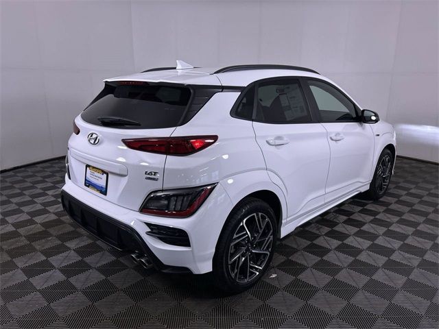 2022 Hyundai Kona N Line