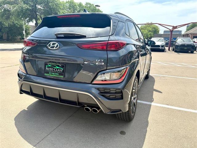 2022 Hyundai Kona N Line