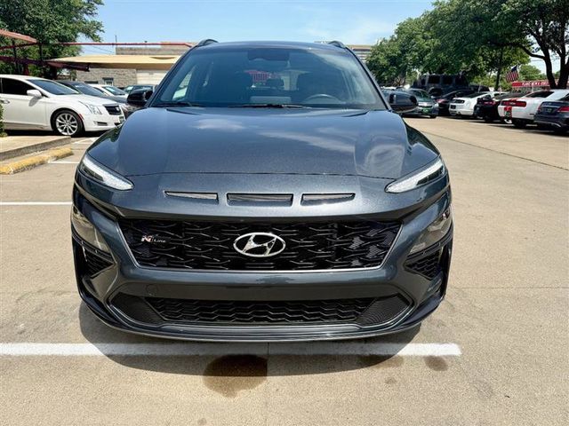 2022 Hyundai Kona N Line