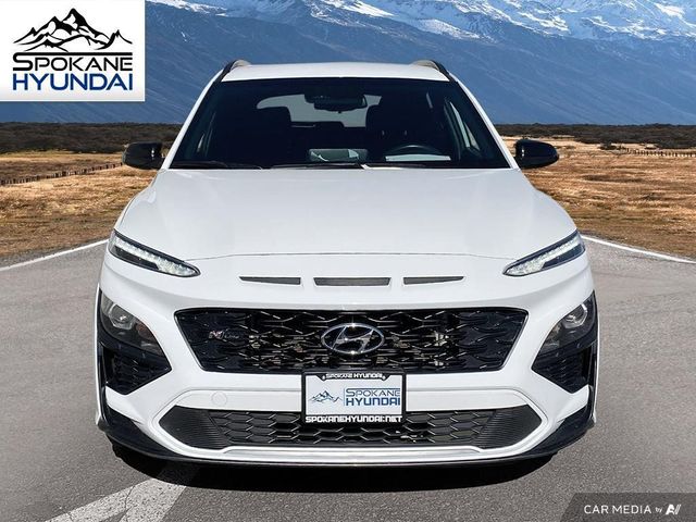 2022 Hyundai Kona N Line