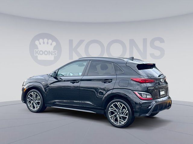 2022 Hyundai Kona N Line