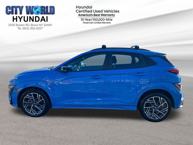 2022 Hyundai Kona N Line