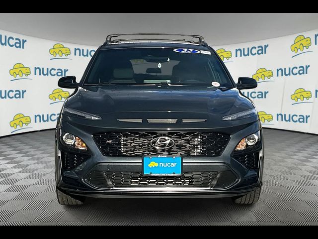 2022 Hyundai Kona N Line