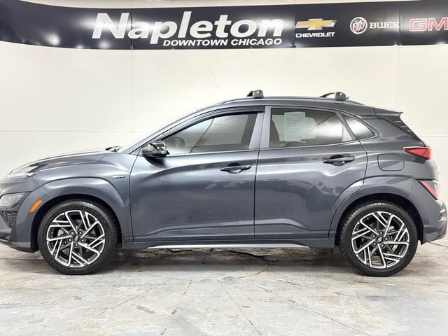 2022 Hyundai Kona N Line