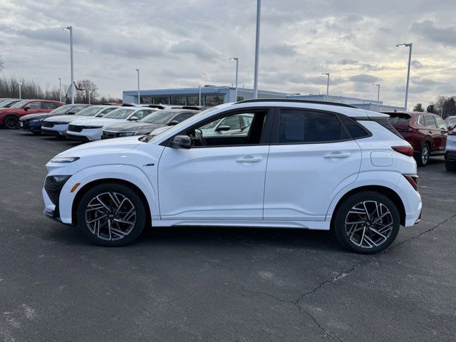 2022 Hyundai Kona N Line