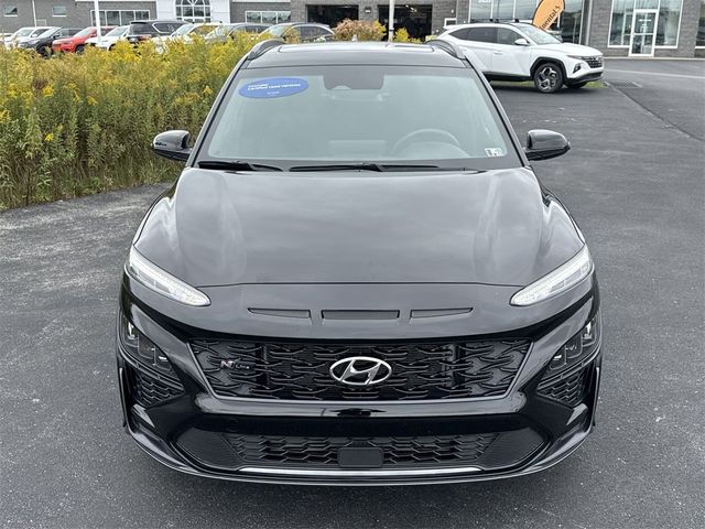 2022 Hyundai Kona N Line