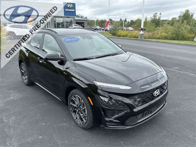 2022 Hyundai Kona N Line