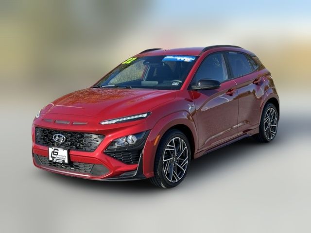 2022 Hyundai Kona N Line