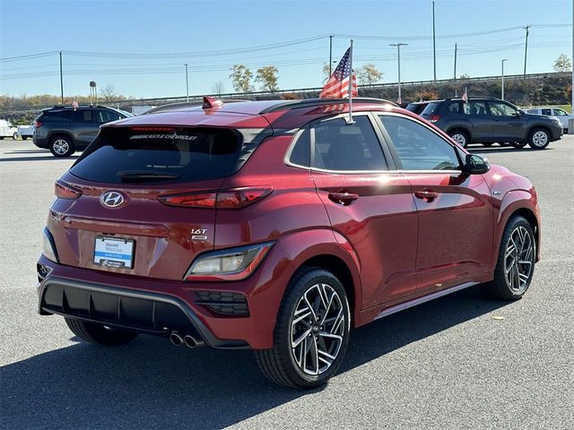 2022 Hyundai Kona N Line