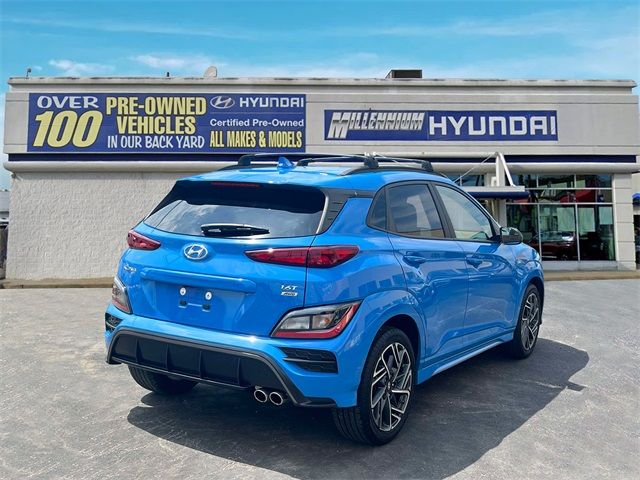 2022 Hyundai Kona N Line