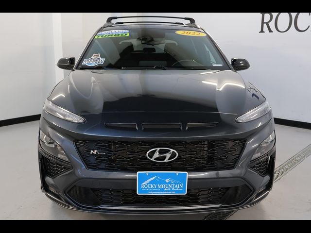 2022 Hyundai Kona N Line