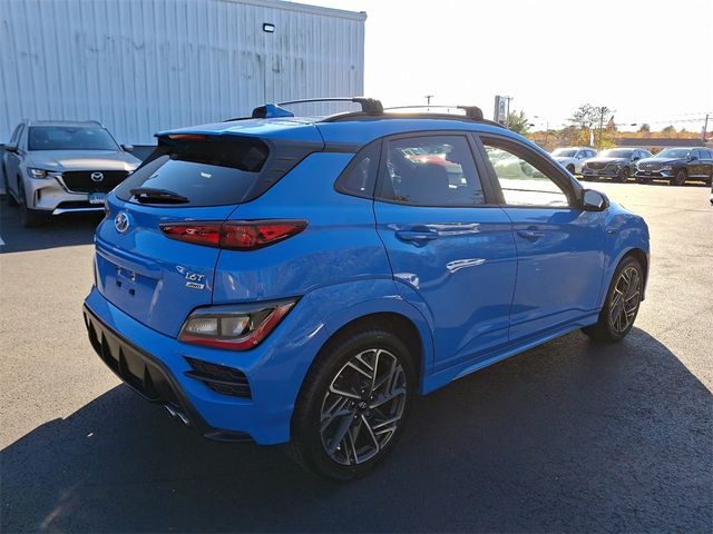 2022 Hyundai Kona N Line