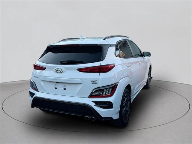 2022 Hyundai Kona N Line