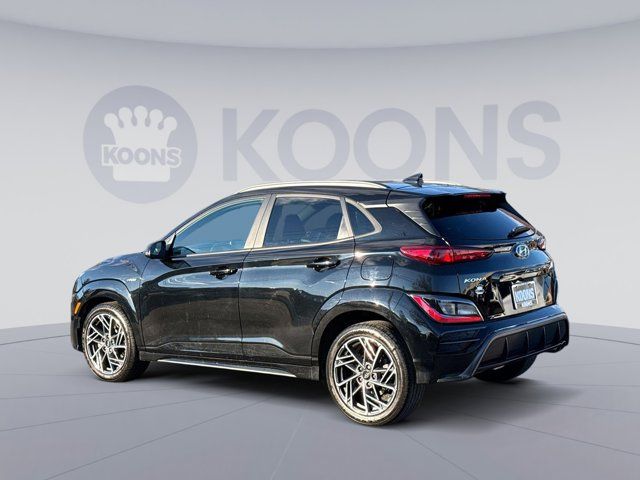 2022 Hyundai Kona N Line