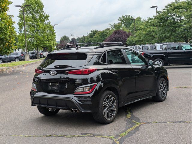 2022 Hyundai Kona N Line