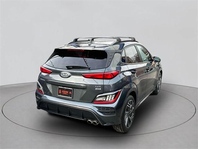 2022 Hyundai Kona N Line