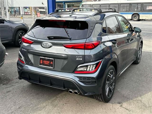 2022 Hyundai Kona N Line