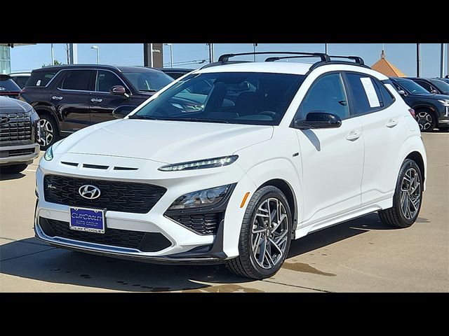 2022 Hyundai Kona N Line