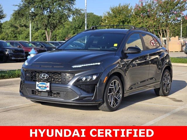 2022 Hyundai Kona N Line