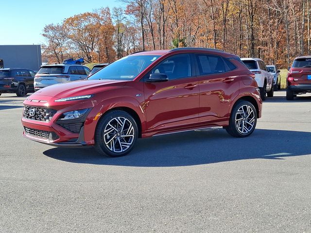 2022 Hyundai Kona N Line