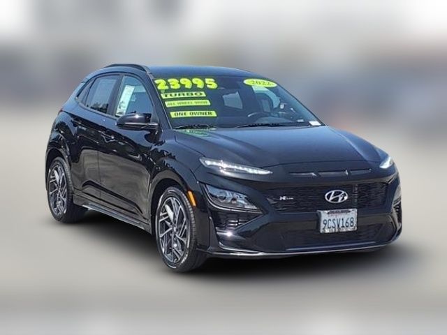 2022 Hyundai Kona N Line