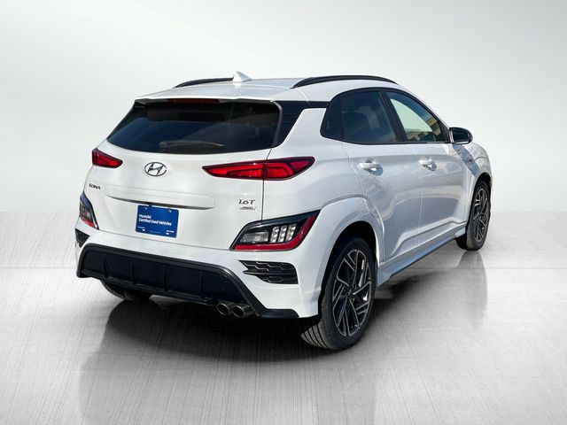 2022 Hyundai Kona N Line