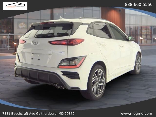 2022 Hyundai Kona N Line