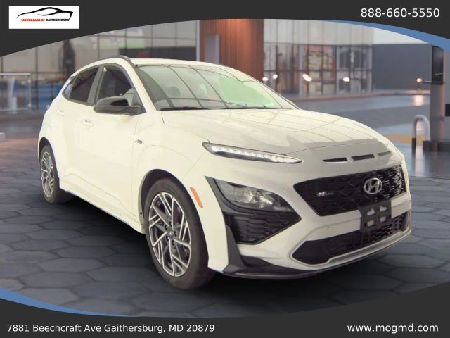 2022 Hyundai Kona N Line