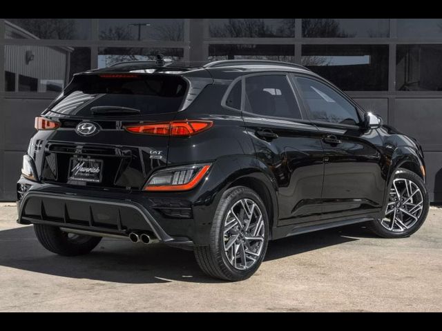 2022 Hyundai Kona N Line