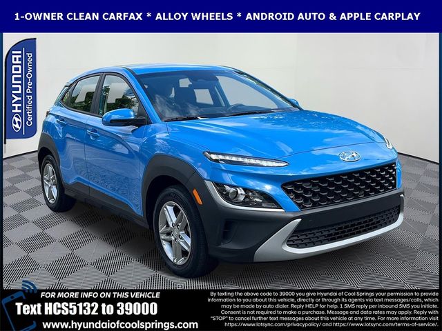 2022 Hyundai Kona SE