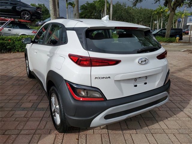 2022 Hyundai Kona SE