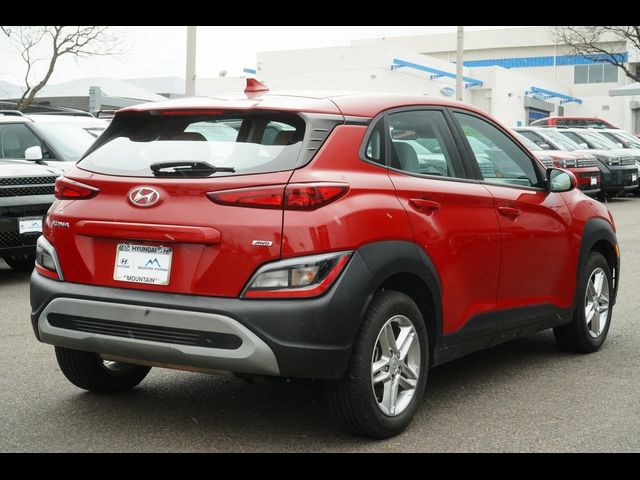 2022 Hyundai Kona SE