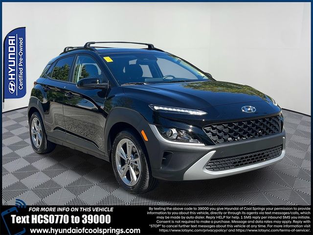 2022 Hyundai Kona SEL