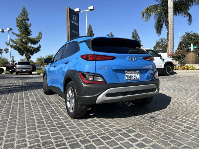 2022 Hyundai Kona SEL