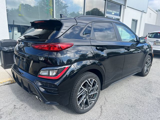 2022 Hyundai Kona N Line