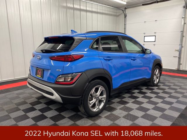 2022 Hyundai Kona SEL