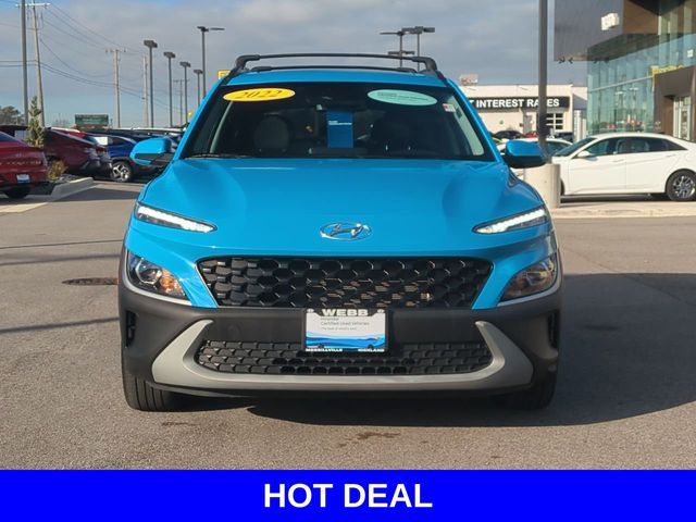 2022 Hyundai Kona SEL