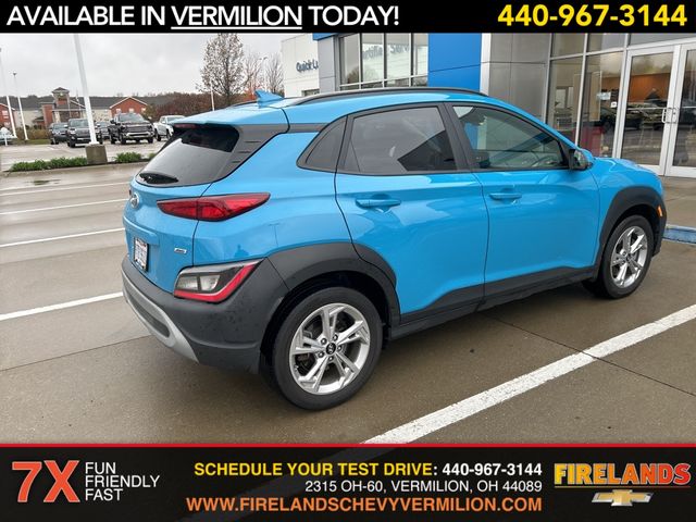 2022 Hyundai Kona SEL