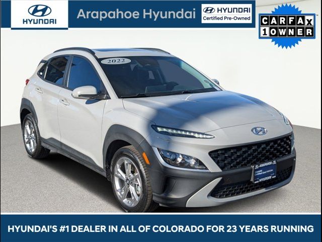 2022 Hyundai Kona SEL