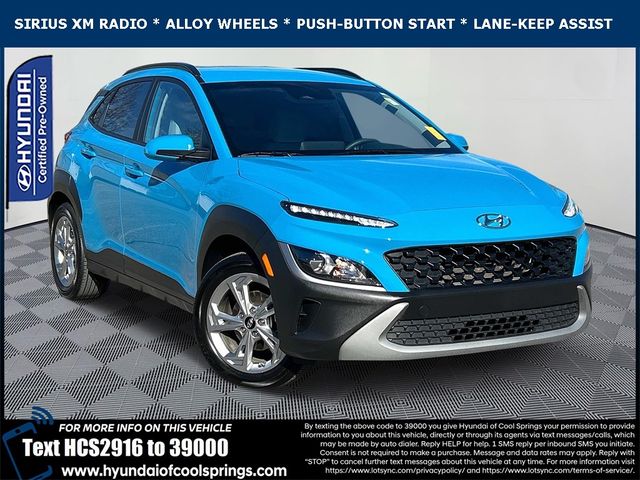 2022 Hyundai Kona SEL