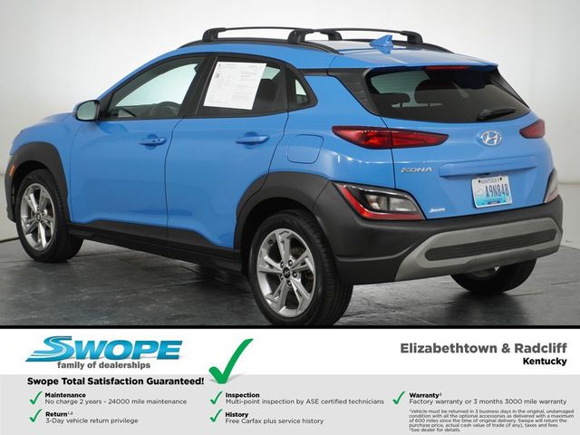 2022 Hyundai Kona SEL