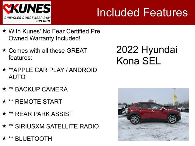 2022 Hyundai Kona SEL