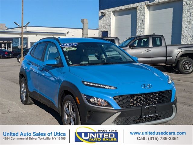 2022 Hyundai Kona SEL