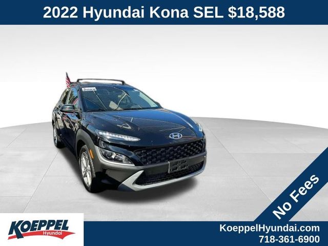 2022 Hyundai Kona SEL