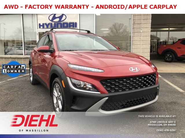 2022 Hyundai Kona SEL