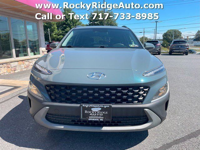 2022 Hyundai Kona SEL