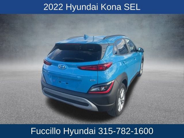 2022 Hyundai Kona SEL