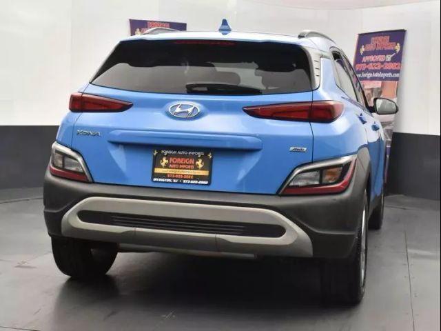 2022 Hyundai Kona SEL