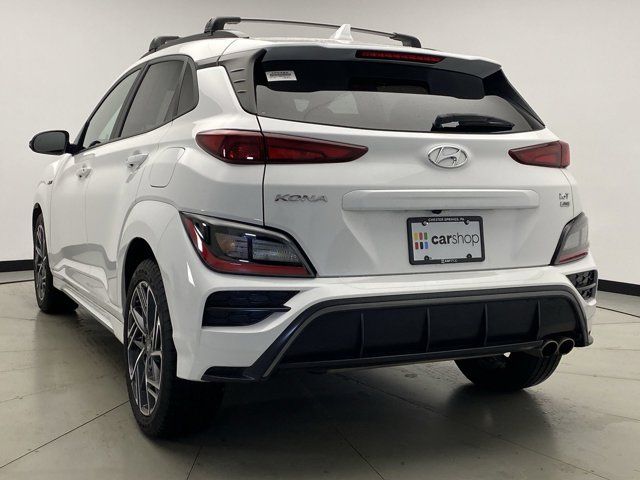 2022 Hyundai Kona N Line