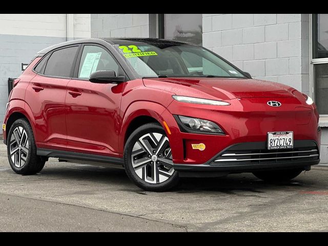 2022 Hyundai Kona Electric SEL